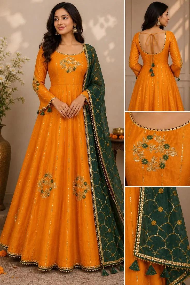 Heritage Chikankari pastel embroidered kurti