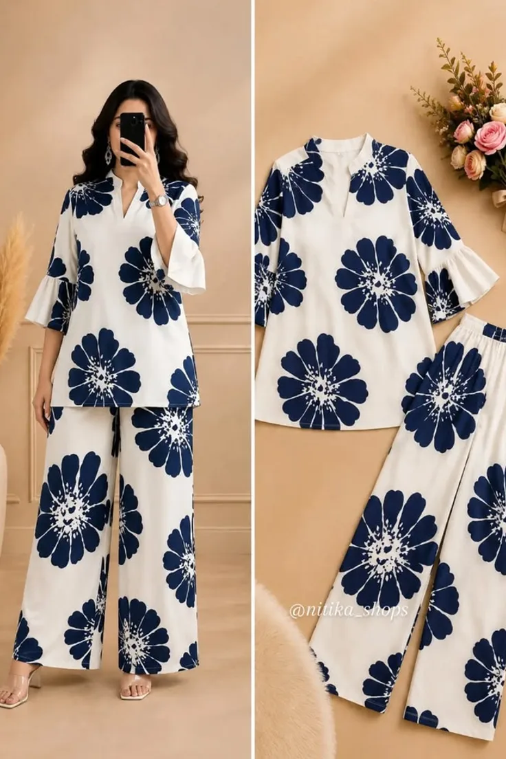 Urban chic tailored co-ord set