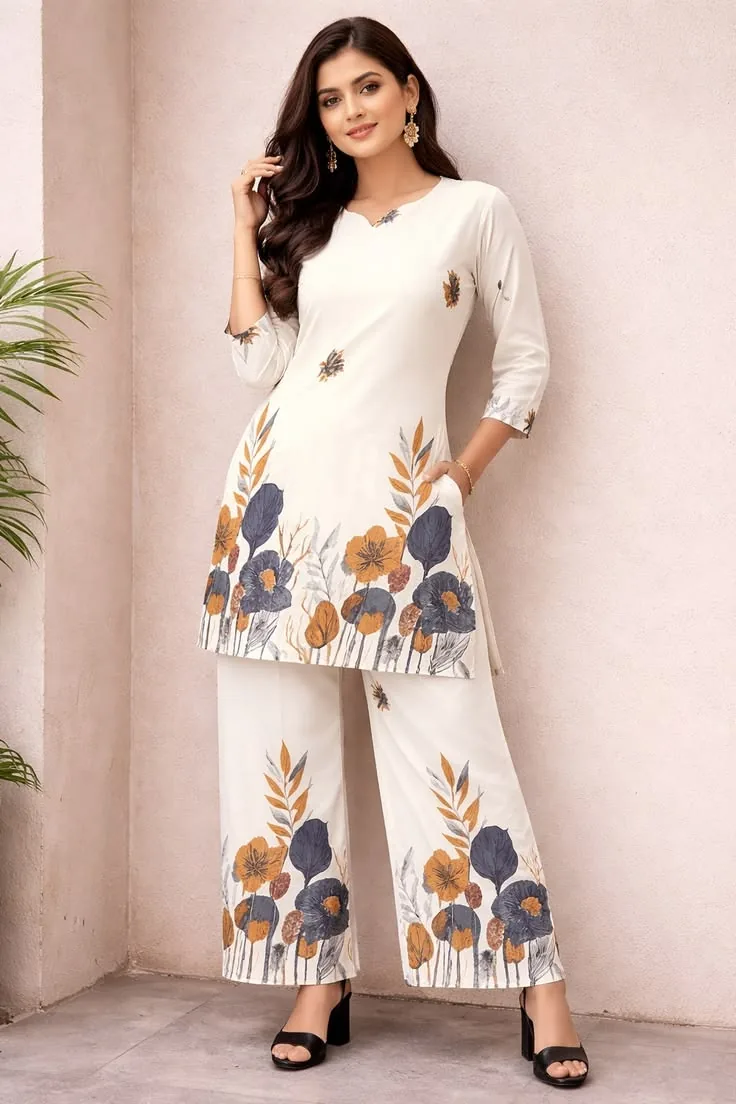 Comfortable daily wear ethnic suit